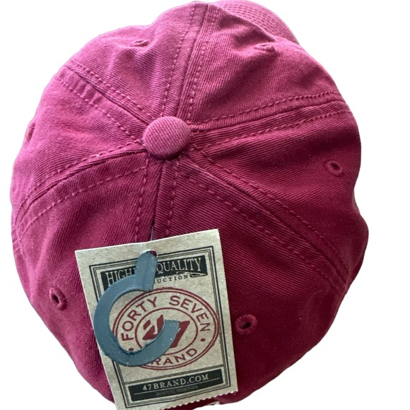 FSU Florida State Seminoles Size Large Fitted/Cap Hat 2013‎ Champs 47’ Brand New - Picture 5 of 8